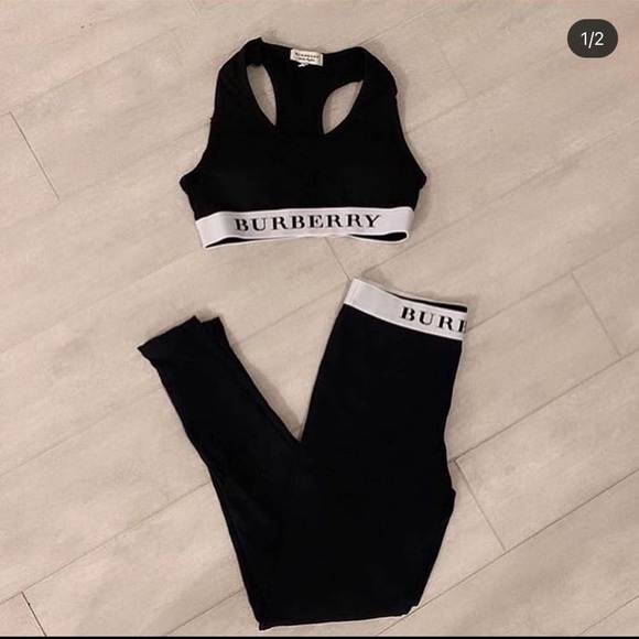 burberry 2 piece set